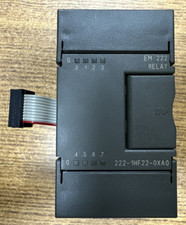 SIEMENS 6ES7 222-1HF22-0XA0 SIMATIC S7-200 EM 222 RELAY **USED GUARANTEED**