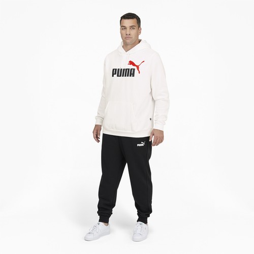 puma big & tall hooded shirts & tops