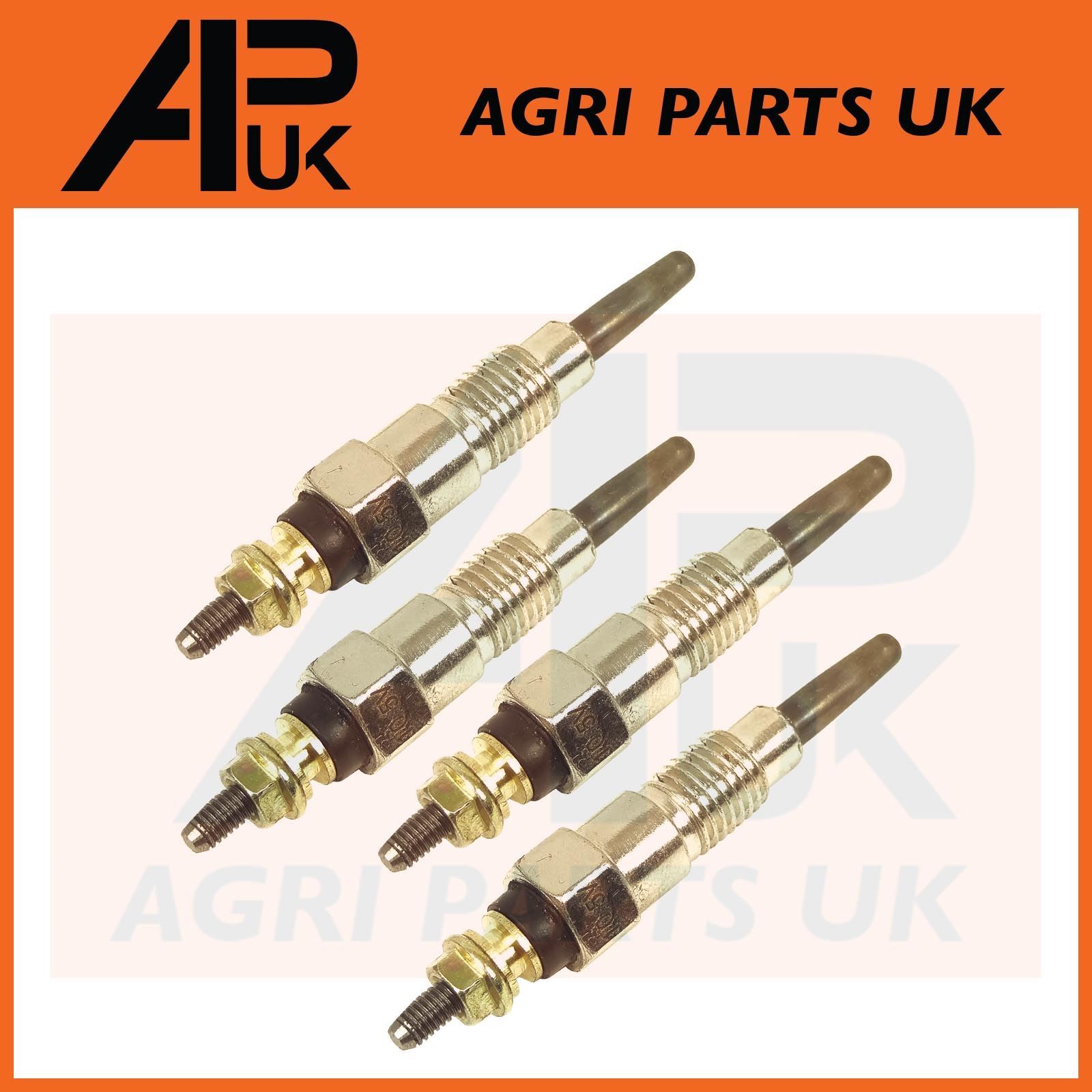 4x Heater Glow Plug for Kubota B6200 B7001 B7100 B7200 B8200 B9200 L275