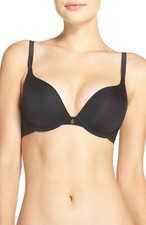 BRAND NEW THIRDLOVE 24/7 UNDERWIRE CLASSIC PUSH UP BRA Black 32B 68