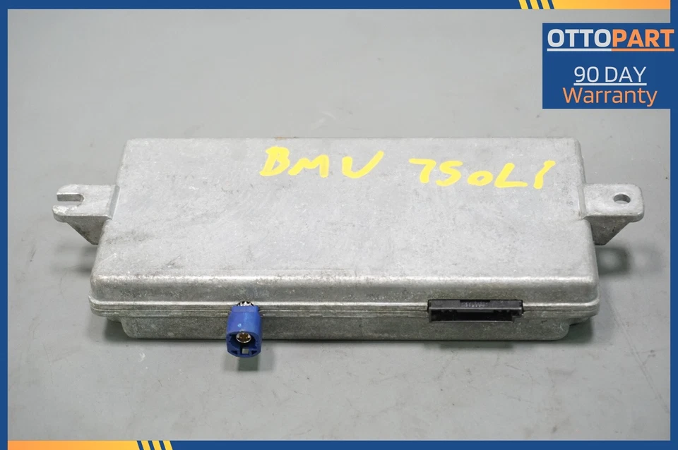 BMW X5 2004-2006 INMOVILIZADOR BLOQUEO ROBO BCM CARROCERÍA MÓDULO DE CONTROL COMPUTADORA CON OEM Foto 4 de 4