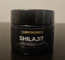Pure 100 Himalayan Shilajit Resin 2 Month Supply, Organic, Extremely Potent