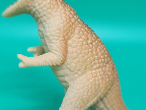 Vintage 1996 Tyrannosaurus Rex Chinasaur Rack Toy Plastic Dinosaur Animal Figure - Picture 8 of 16