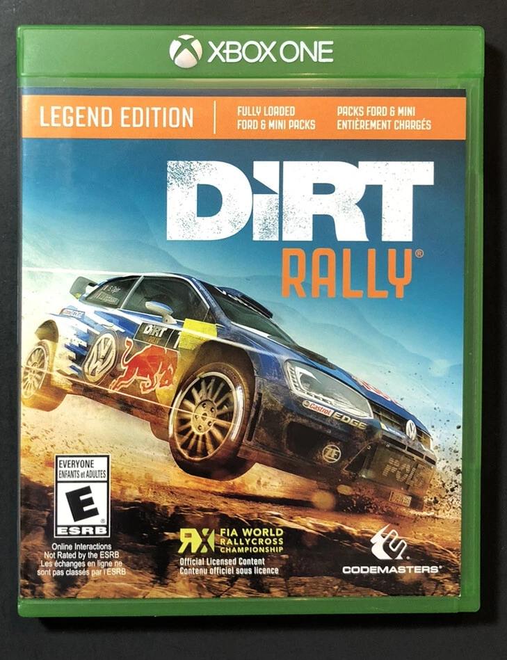 Rally cheap xbox one