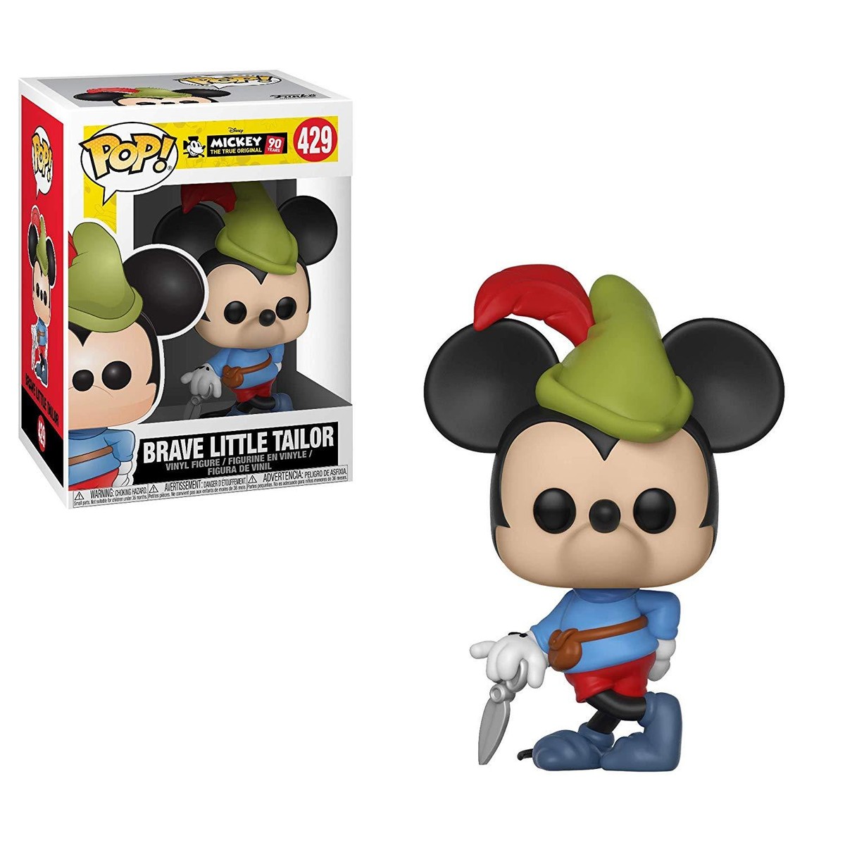 FUNKO POP! DISNEY: MICKEY'S 90TH BIRTHDAY - BRAVE LITTLE TAILOR