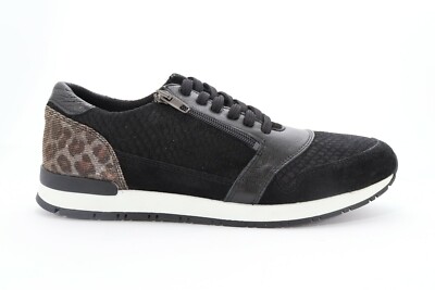 Umberto Raffini Janice Fashion Sneaker Black Women's Size 37 ()$$$