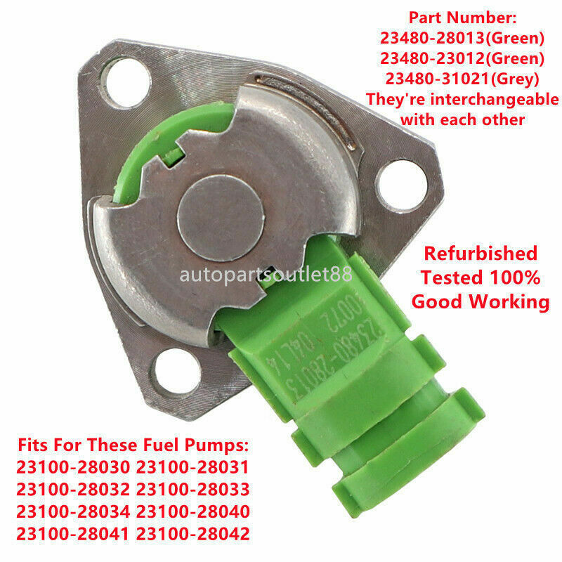 2348028013 23480-28012 For Lexus Fuel Pressure Sensor | eBay