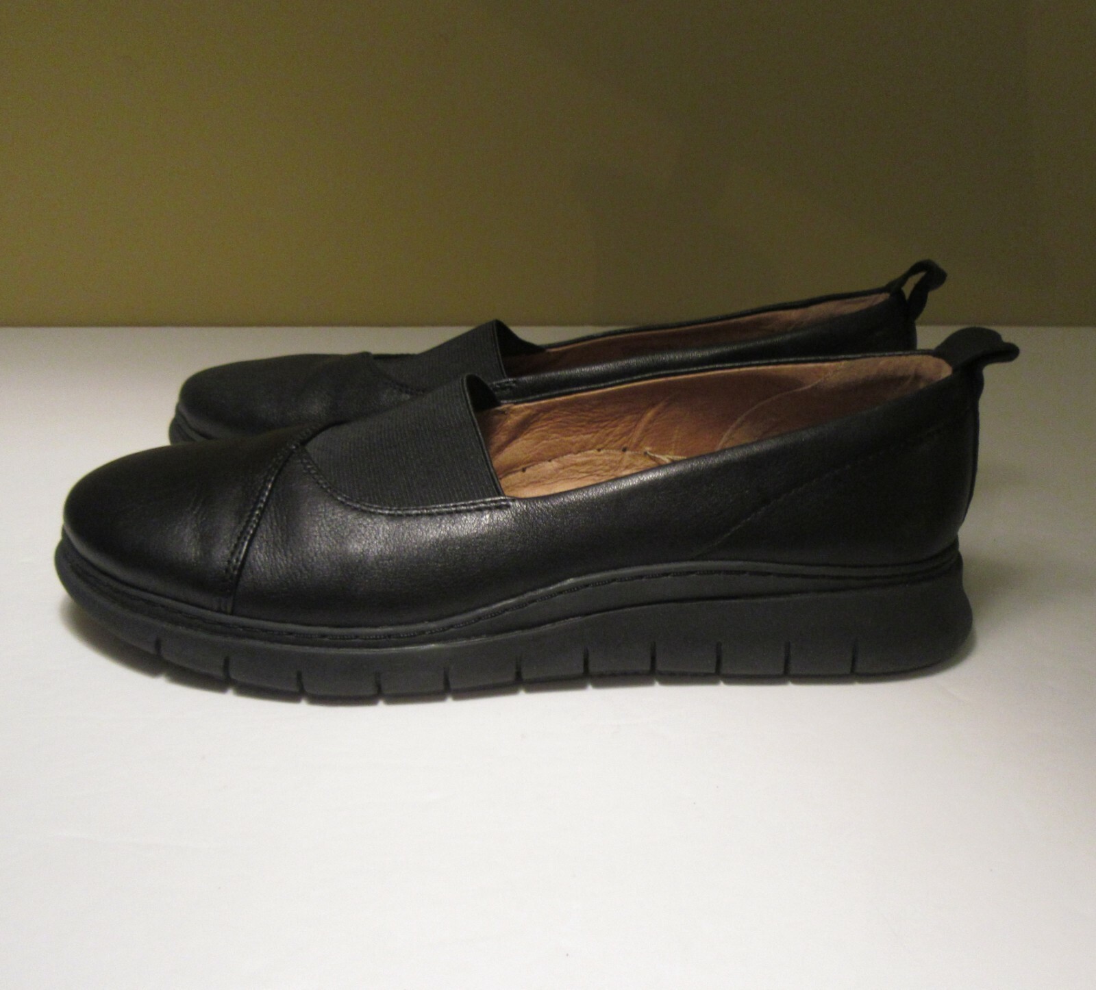 vionic linden loafer black