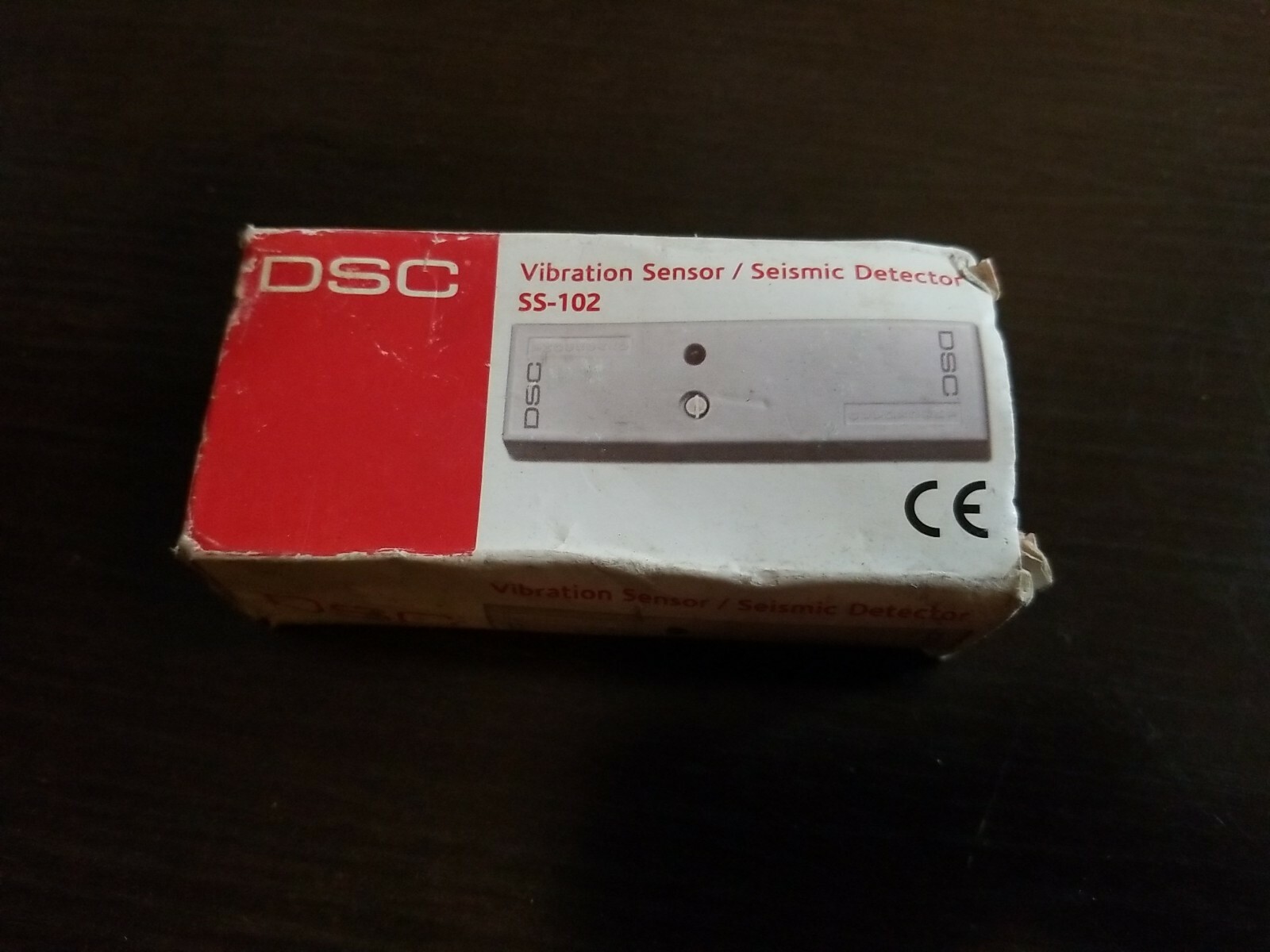 Dsc Seismic Detector Vibration Sensor Ss 102 For Sale Online Ebay