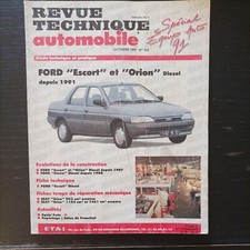 Revue technique Ford ORION