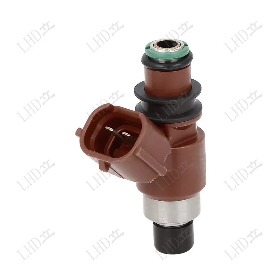 Inyector de combustible 2 piezas 16450-MFJ-D01 para Honda CMX500 CBR500R CB500X CB500F Foto 2 de 4