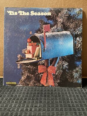 TIS THE SEASON VINYL LP 1974/ COLUMBIA SPECIAL PRODUCTS VARIOUS ARTISTS EX