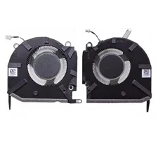 NEW CPU GPU Cooling Fan For HP OMEN Pro 16-K 16-N 16-K TPN-Q280 TPN-Q281 DC5v