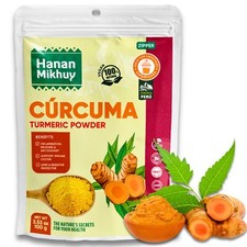 Curcuma - 100 Natural Turmeric Powder for Vitality Digestive Wellness - Peru