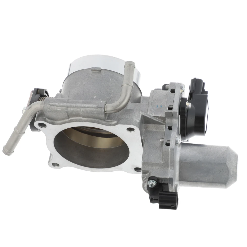 Cuerpo de acelerador de inyección de combustible genuino Jaguar 2004-2005 Super V8 Vanden C2C20540 Foto 2 de 4