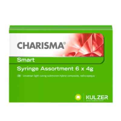 Kulzer Charisma Smart Şırınga Combi Kit 4x4 G Ve Gluma Bond 5 Fiyatları ve Özell
