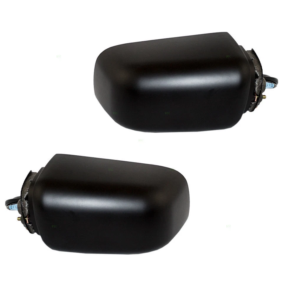 New Left & Right Power Mirror Set For 1990-1996 Buick Regal Pontiac Grand Prix - Image 2 of 4