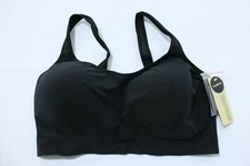 Truekind Women's Daily Comfort Wirefree Shaper Bra Assorted Colors Small-4XL NWT