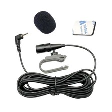 2.5mm Car Radio Mic Microphone Replacement for Pioneer AVH-2500NEX AVH2500NEX