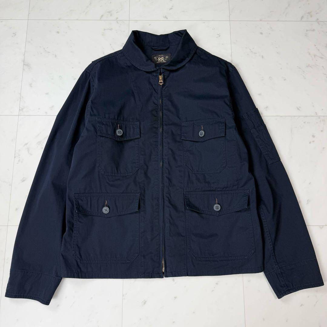 Ralph Lauren サファリジャケット ラルフローレン ベルト付きコットンサファリジャケット オフ