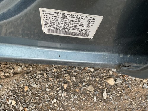 AC Condenser Fits 06-14 RIDGELINE 4804283 - Picture 10 of 14