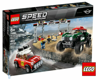 LEGO 75894 Mini Cooper and John Cooper Works Buggy Speed