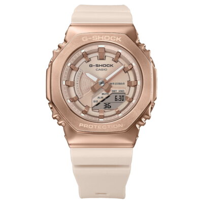 CASIO G-SHOCK GM-S2100PG-4AJF Pink-gold Shock-Resistant