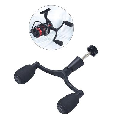 Doppelwippe Angelrollengriff Drehknopf Power Handle für 1000 3000
