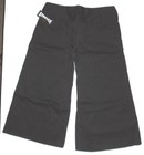 Womens Junior's Tracy Evans Unlimited Black Soft Summer Fun Goucho Pants Sz 5  — photo 6