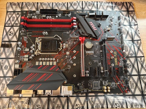 MSI MPG Z390 GAMING PLUS Motherboard - Intel Core 8th / 9th gen LGA1151 Full ATX