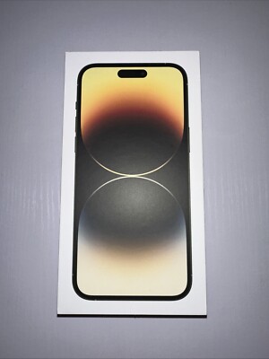 Original Apple iPhone 14 Pro Max BOX ONLY Opened