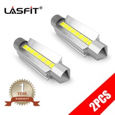 Lasfit White Festoon 44mm Led Light Bulb 561 562 567 Dome Map Door Light 211-2 Lasfit White Festoon 44mm Led Light Bulb 561 562 567 Dome Map Door Light 211-2