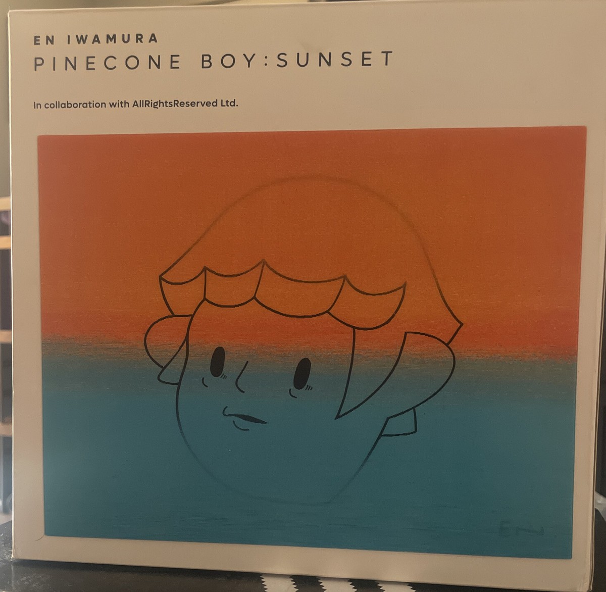 EN IWAMURA 岩村遠 PINECONE BOY SUNSET