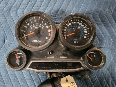 Gauges gauge instrument cluster speedo tach odometer Kawasaki