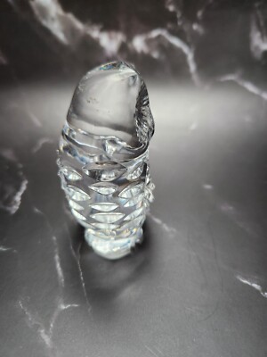 Vintage Waterford Crystal Owl Figurine | eBay Vintage Waterford Crystal Owl Figurine Signed Cut Crystal Owl 4.5 Inches - 10235 main image 1
