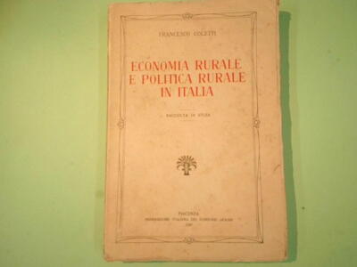 LÄNDLICHE WIRTSCHAFT UND LÄNDLICHE POLITIK IN ITALIEN SAMMLUNGEN AGRARKONSORTIEN 1926