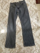 Levi  s 511 Slim boys denim pants long size 14 regular 27-27 Dirty wash