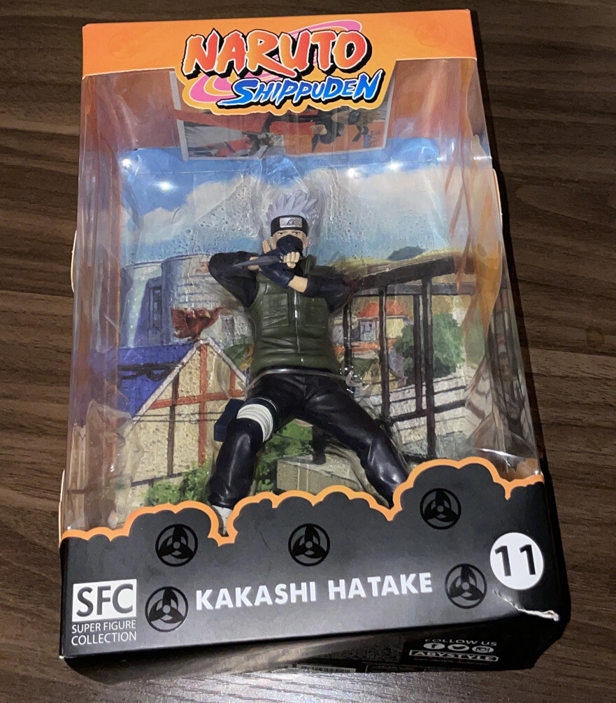 Kakashi Hatake Naruto Shippuden SFC Super Figure Collection 11