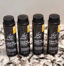 LOT OF 4 - JKS Liquid HD Demi Permanent Hair Color 5NW - Warm Light Brown