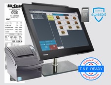 TSE GASTRONOMIE COMPUTERKASSE RESTAURANT TOUCH KASSE + BONDRUCKER + SOFTWARE