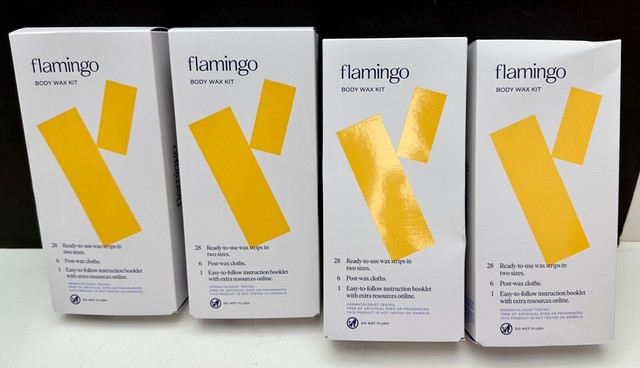 Flamingo Body Wax Kit