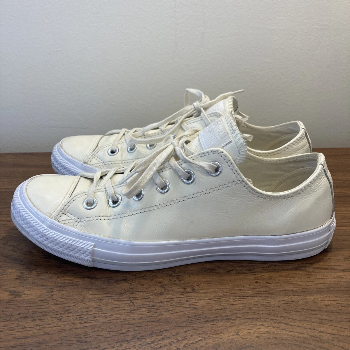 Converse ctas ox white cheap
