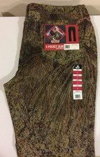 Mossy Oak Brush 5 Pocket Camo Jeans 