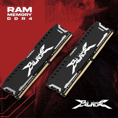 PUSKILL DDR4 RAM /8GB 3200MHz 2666MHz UDIMM Desktop Speicher Kühlkörper