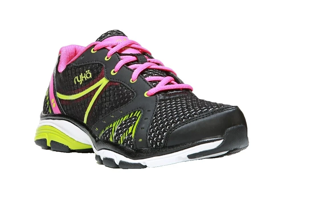 Ryka Black Solid Athletic Shoes for Women