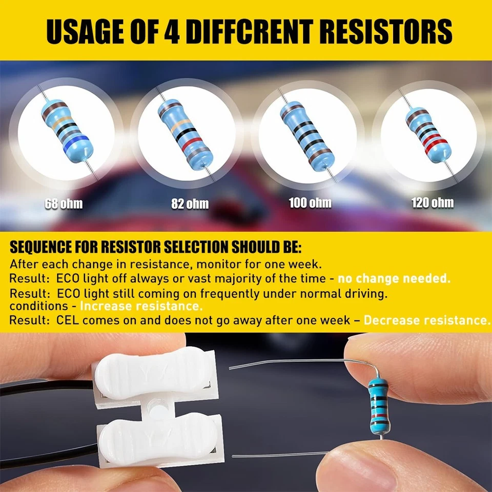 Kit de enchufes VCM de níquel apto para Honda Odyssey EX LX 2007-2023 3,5 L nuevo Foto 4 de 4