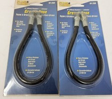 LubriMatic 10-200 12" Grease Hose 1/8" NPT Threads Qty 2