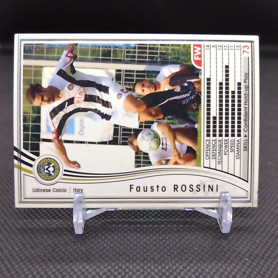 Fausto ROSSINI No.272 WCCF Football Soccer card From Japan