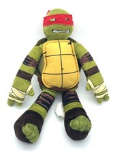 Teenage Mutant Ninja Turtles Raphael Plush 16" 2016 - TMNT