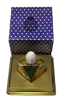 Vintage Gardenia By Deltas 1/2 Fl. OZT  Perfume Bottle Original Box 